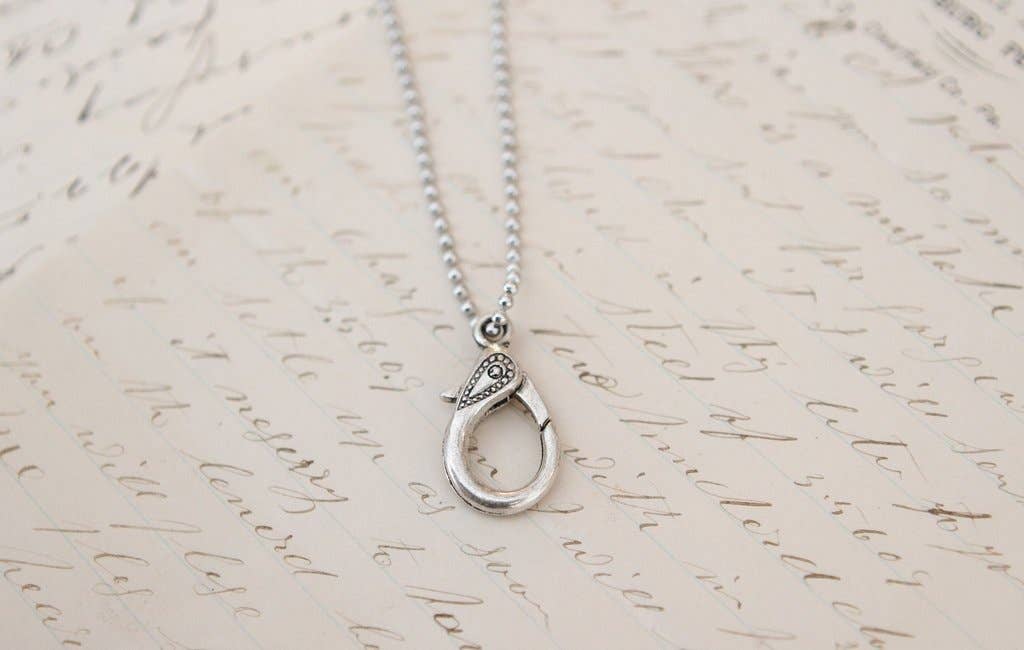 Large Lobster Clasp Charm Catcher