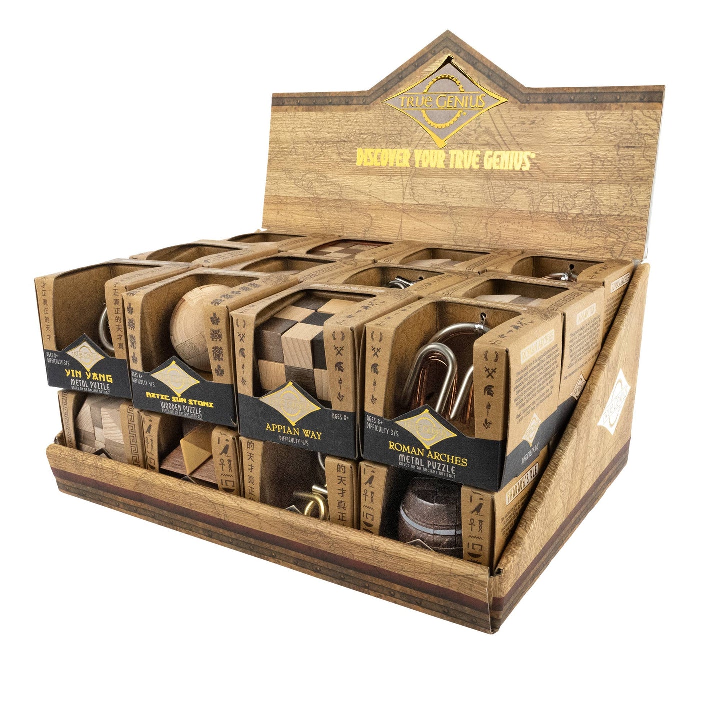 True Genius Puzzles
