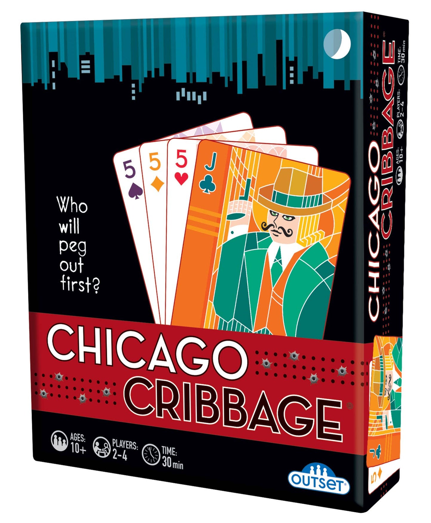 Chicago Cribbage® – A Bold New Take on a Classic Game!
