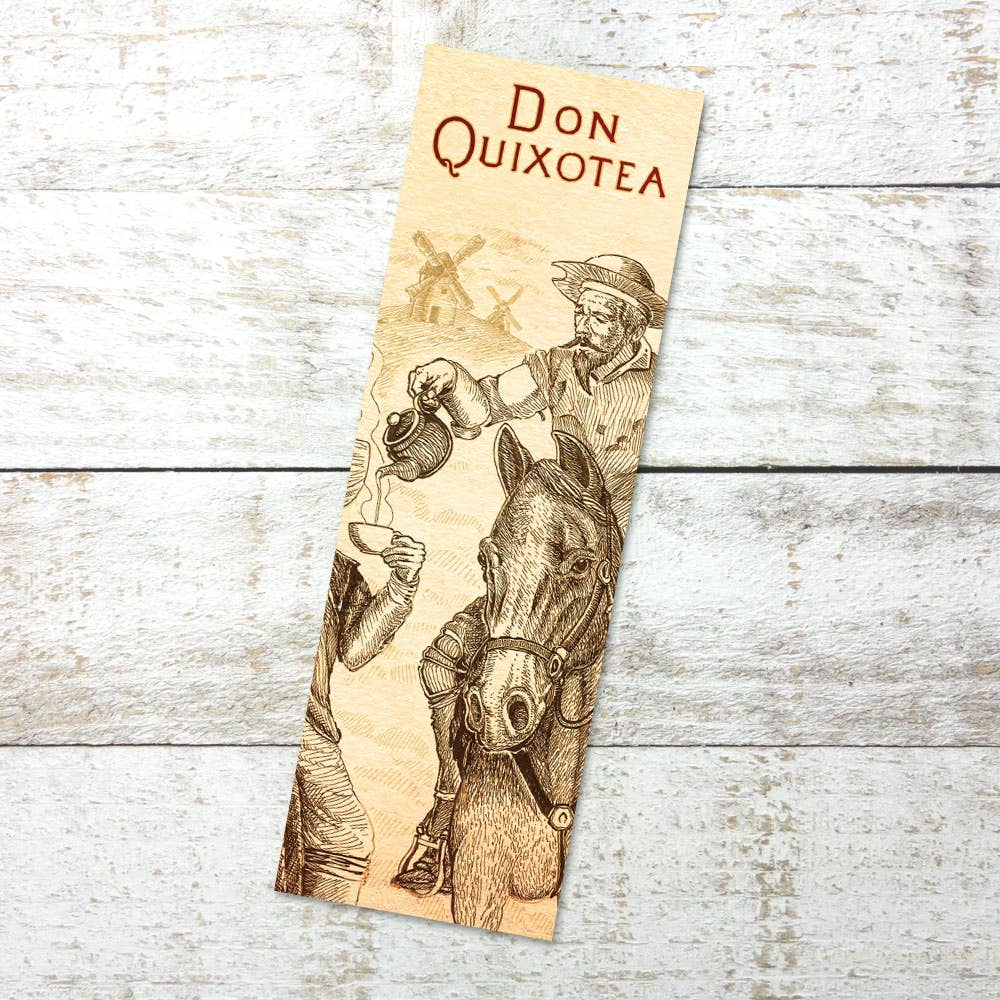 Don Quixote Loose Leaf Tea with Bookmark