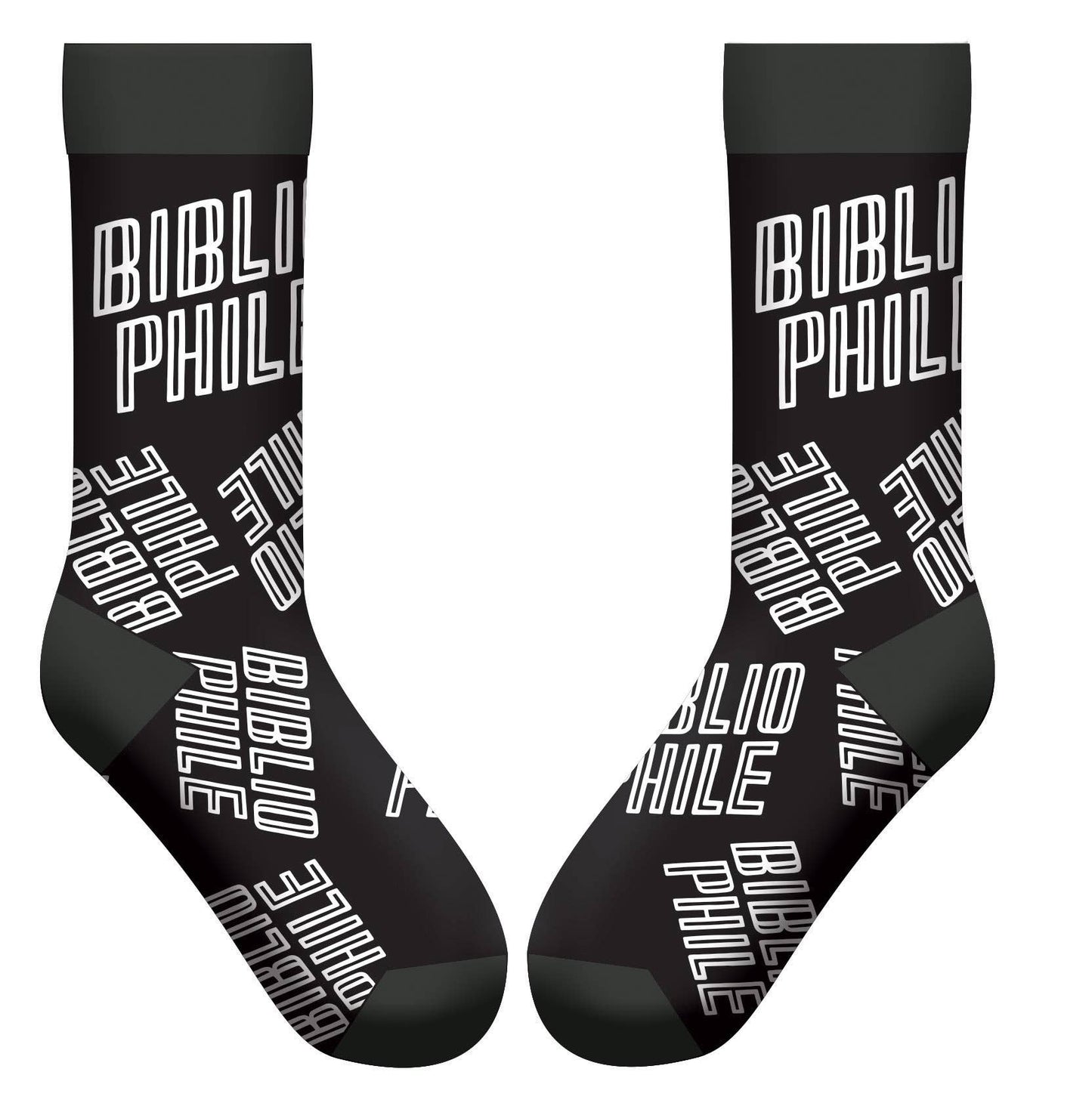Bibliophile Socks (LoveLit Book Theme)