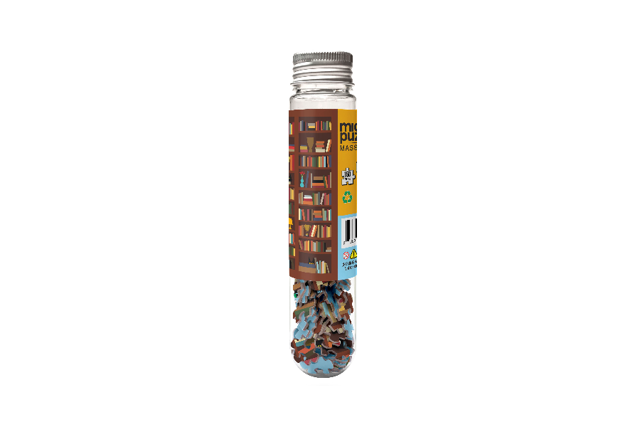 Bookcase Mini jigsaw puzzle teacher appreciation