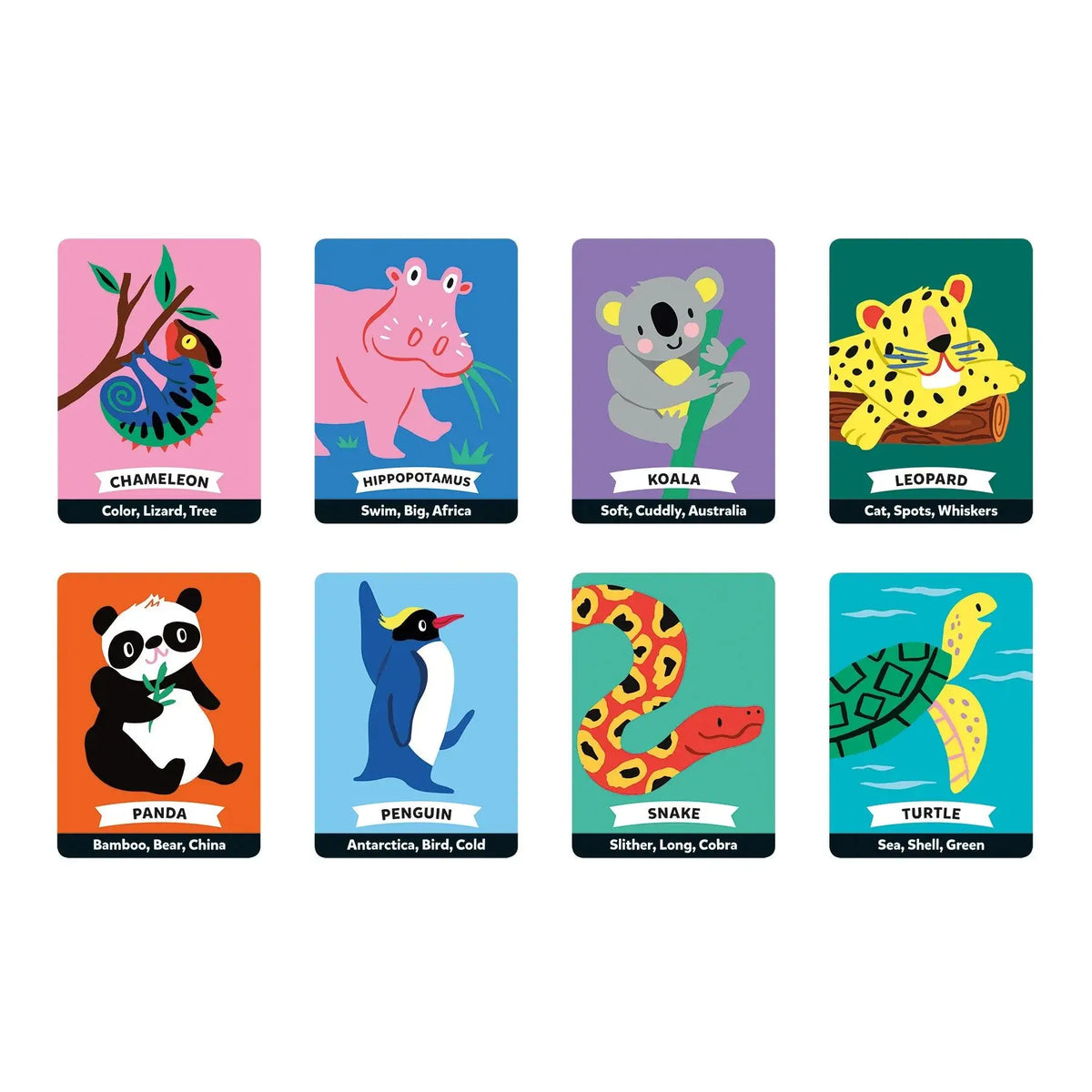 Who's in the Wild? Card Game