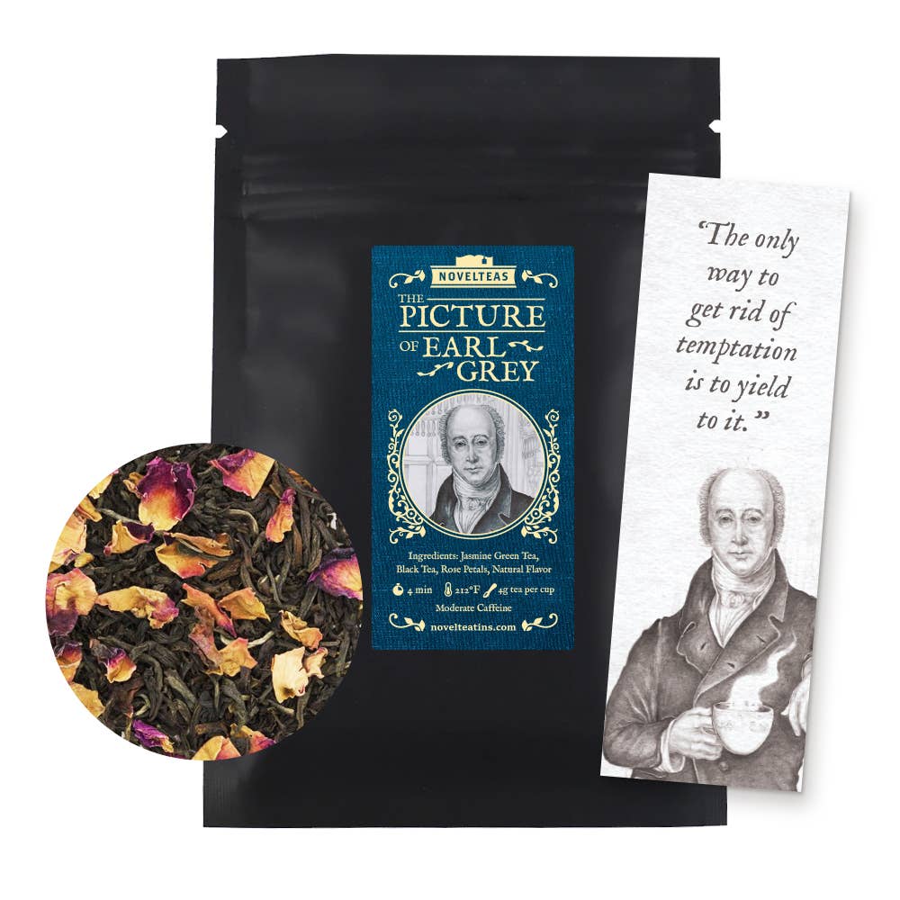 Oscar Wilde Loose Leaf Tea with Bookmark