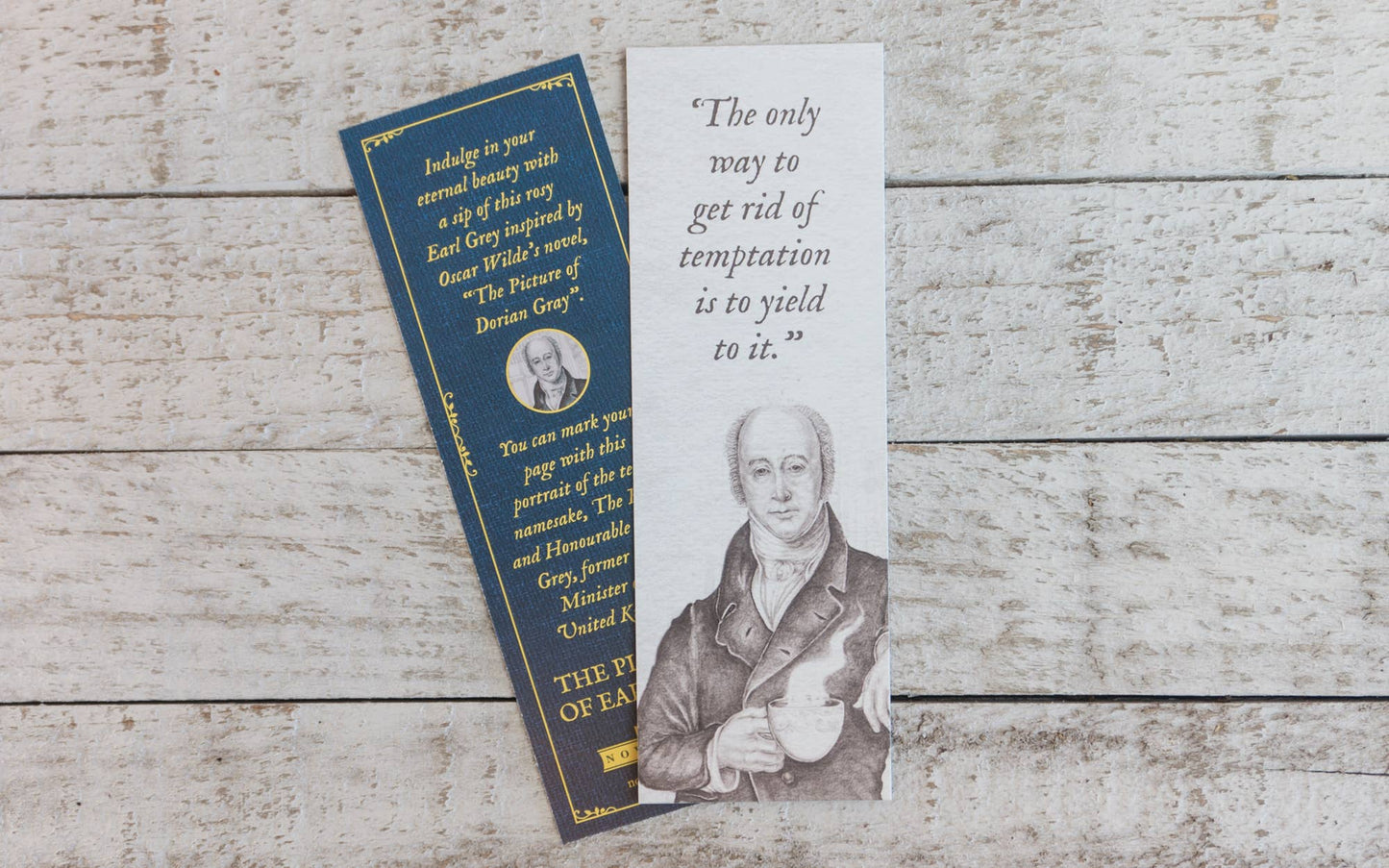 Oscar Wilde Loose Leaf Tea with Bookmark