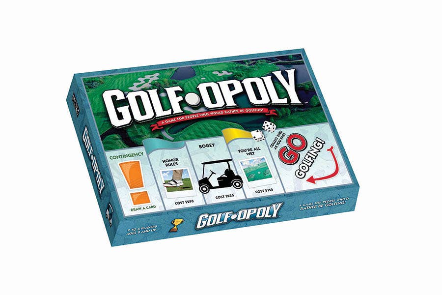 Golf-Opoly Board Game, by Late for the Sky