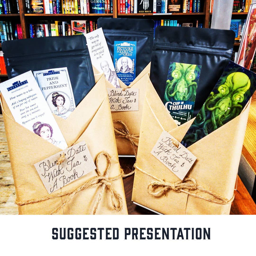 Jane Austen Loose Leaf Tea with Bookmark