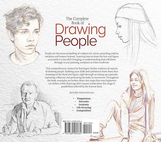 Complete Book Of Drawing People