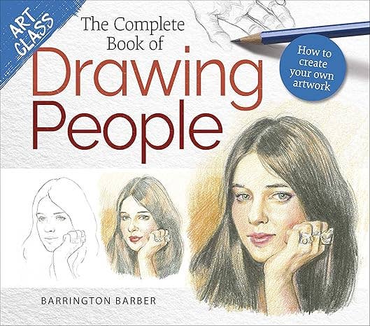 Complete Book Of Drawing People