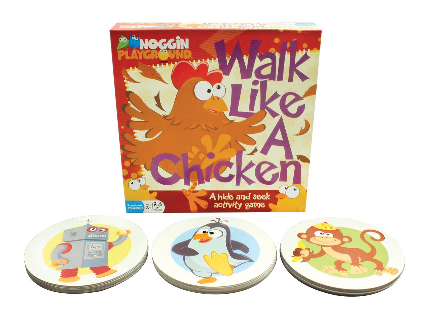 Walk Like A Chicken Game for Ages 3+