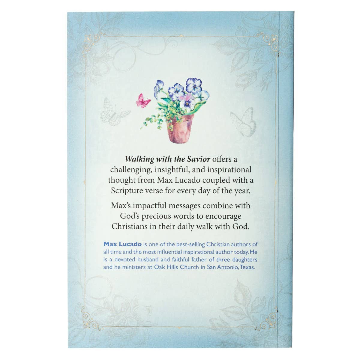 Gift Book Walking with the Savior Softcover