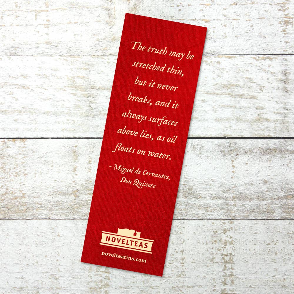 Don Quixote Loose Leaf Tea with Bookmark