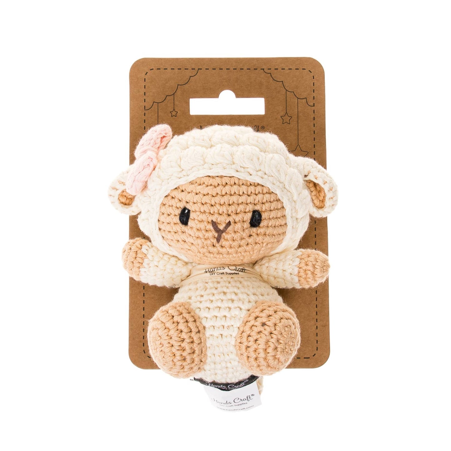 Handmade Crochet Doll: Mini Barbra