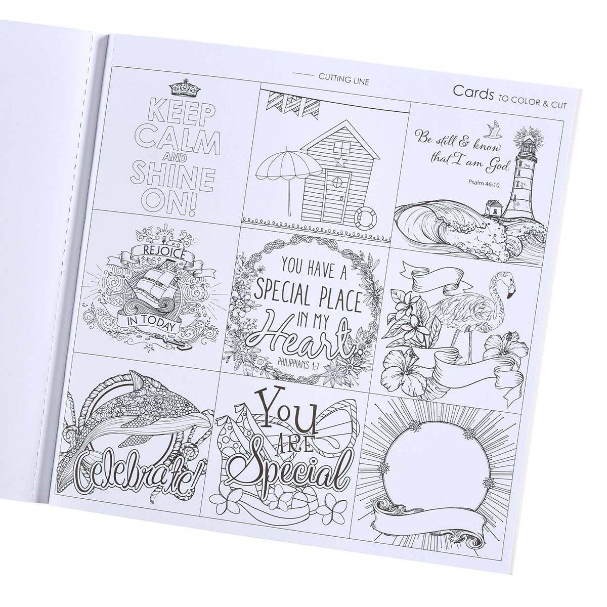 Coloring Book Hope