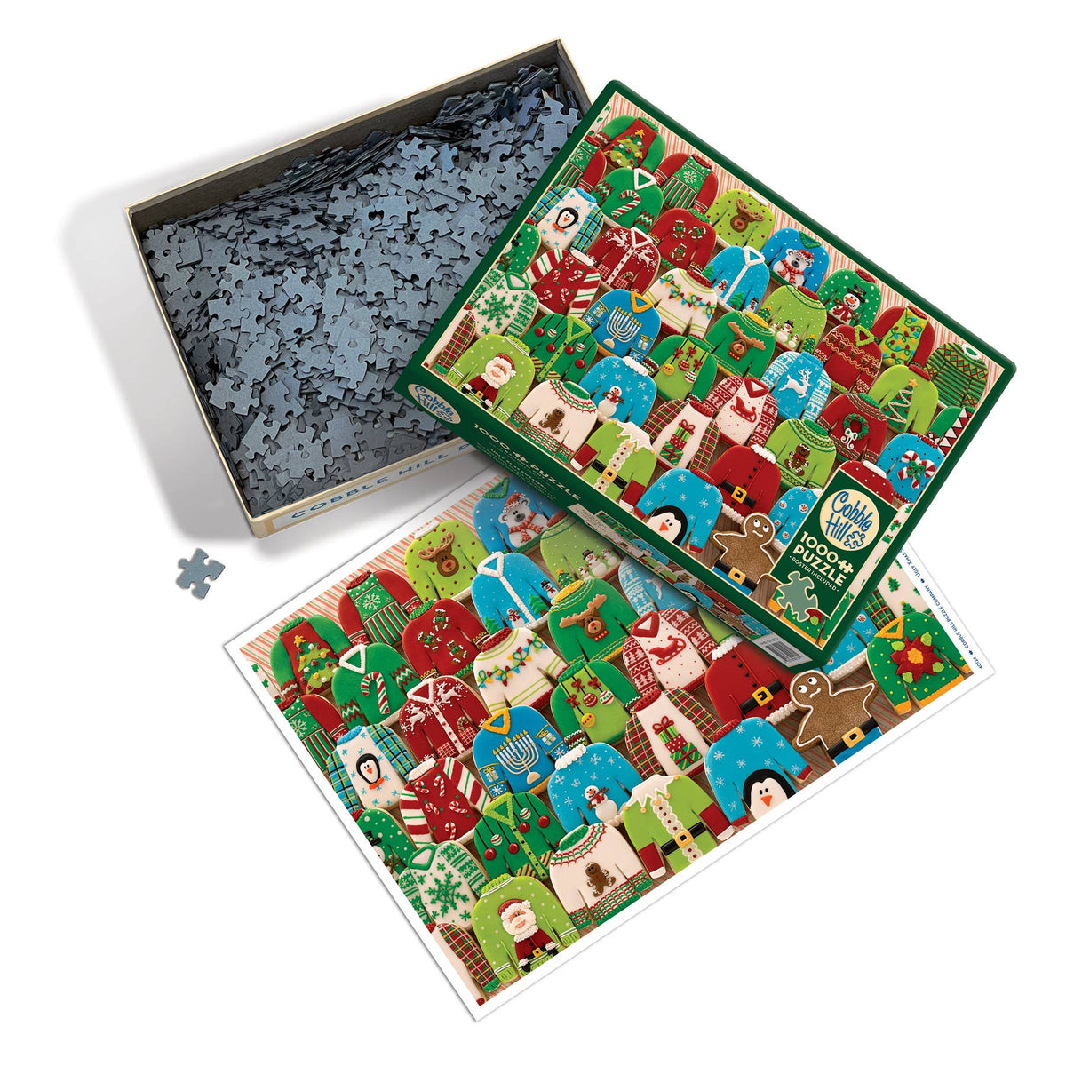 Ugly Xmas Sweaters 1000pc puzzle