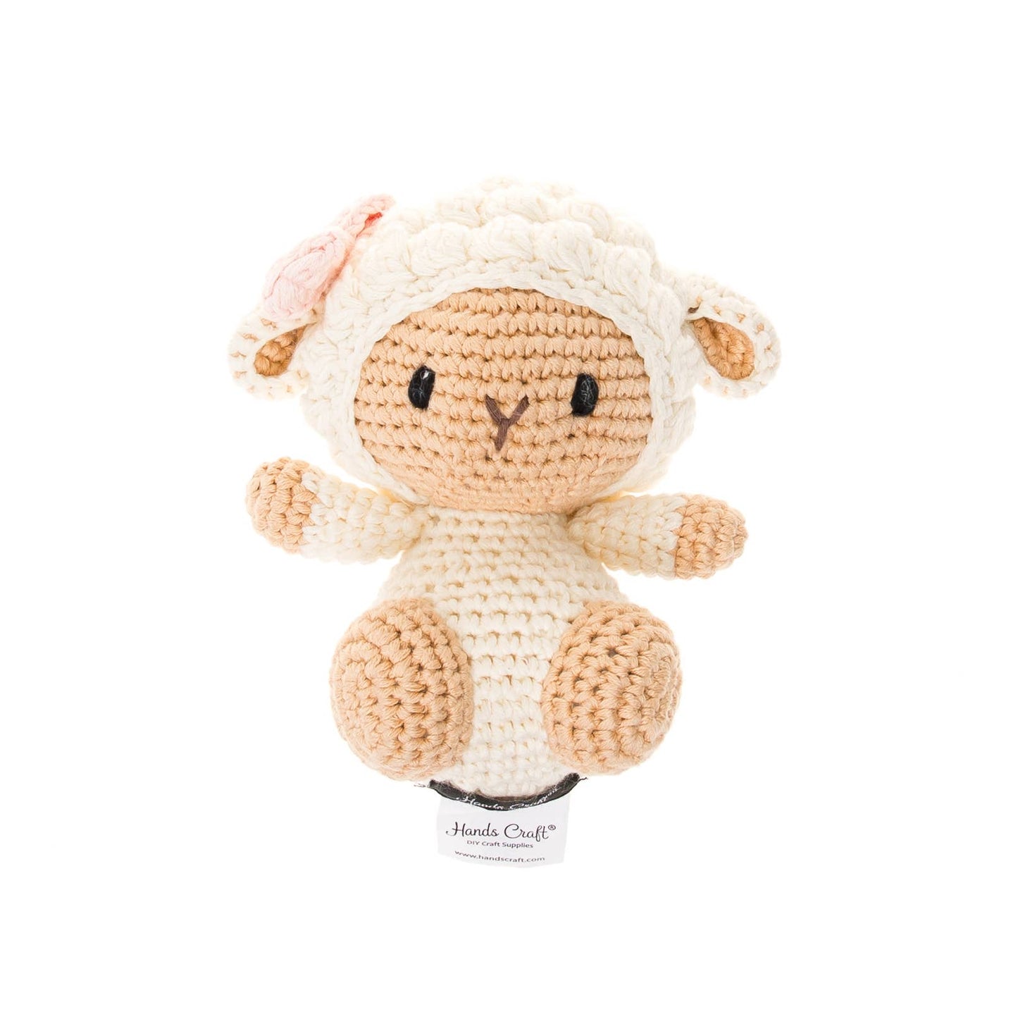 Handmade Crochet Doll: Mini Barbra