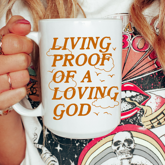 Christian gift, Loving God, Christian mug, Bible mug, Jesus