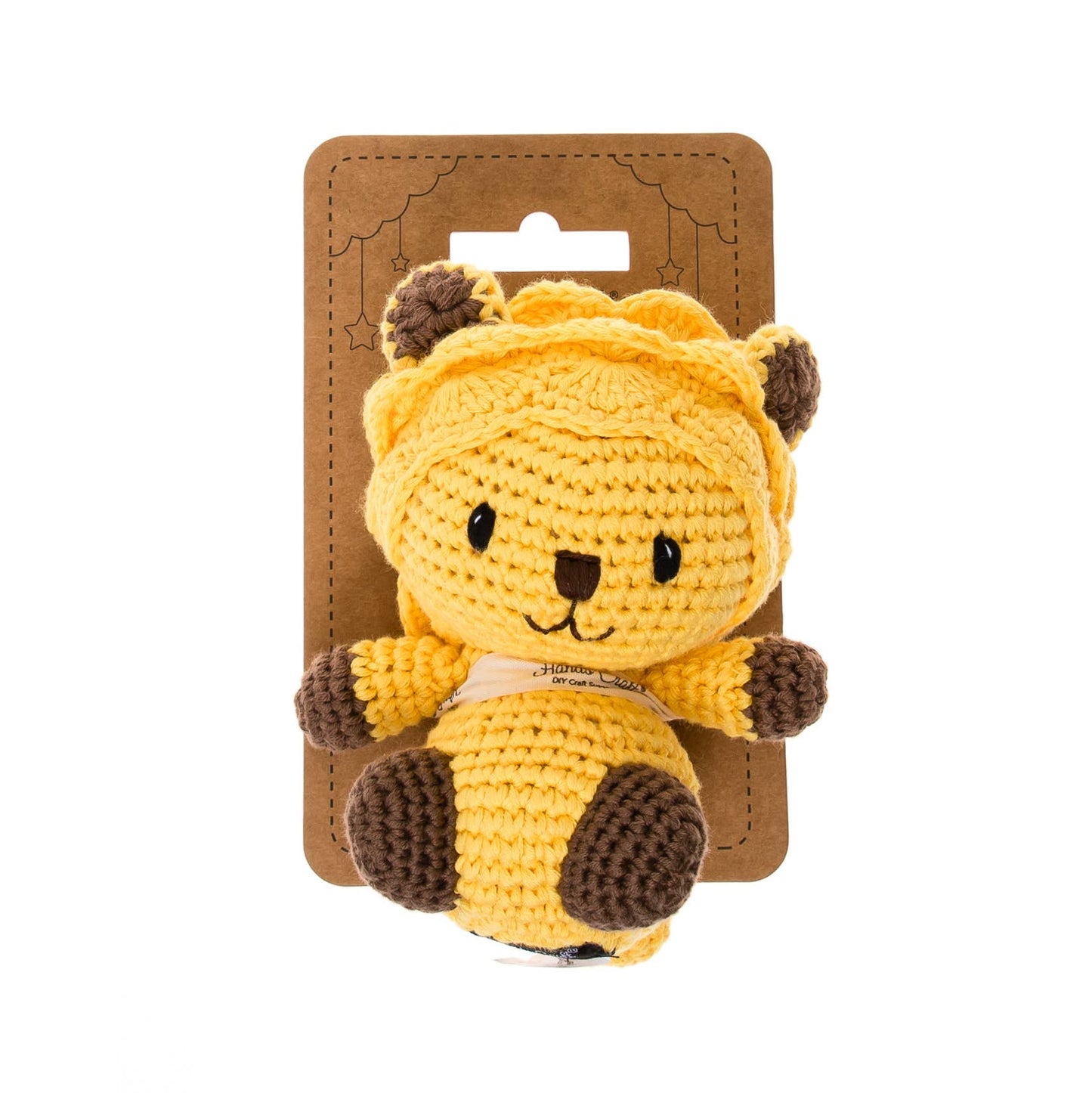 Handmade Crochet Doll: Mini Leo
