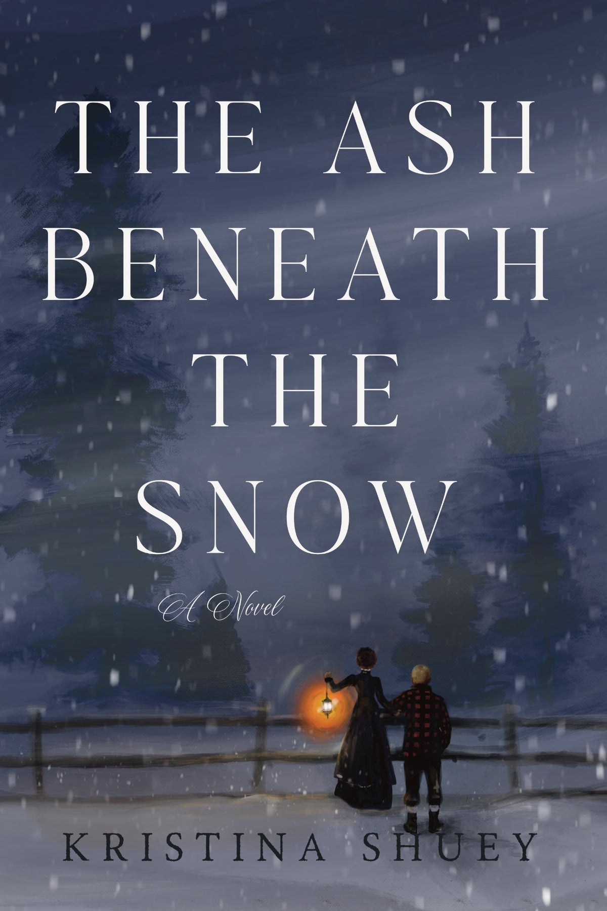 Author Event - Kristina Shuey- The Ash Beneath The Snow