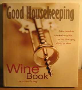 Good Housekeeping Wine Book cover image