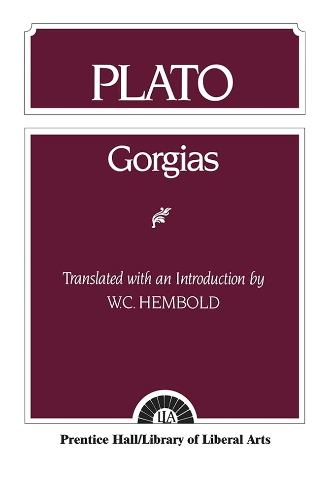 Plato: Gorgias cover image
