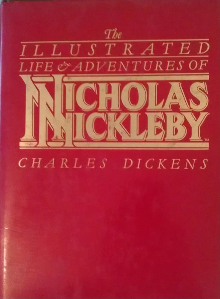 Life & Adventures of Nicholas Nickleby cover image