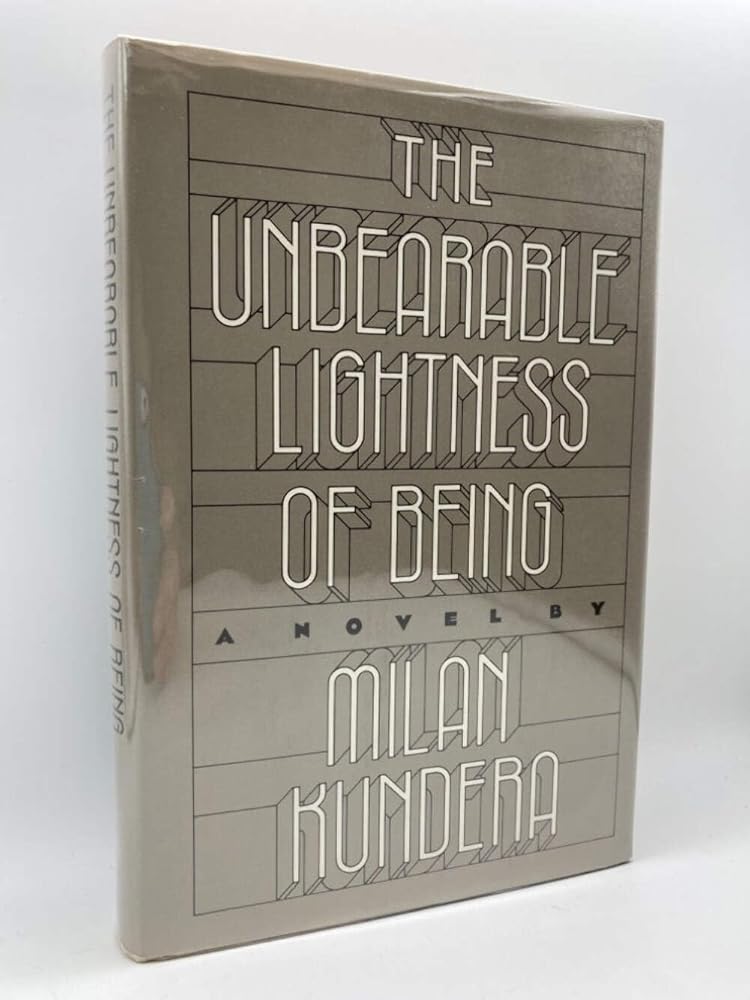 The Unbearable Lightness of Being cover image