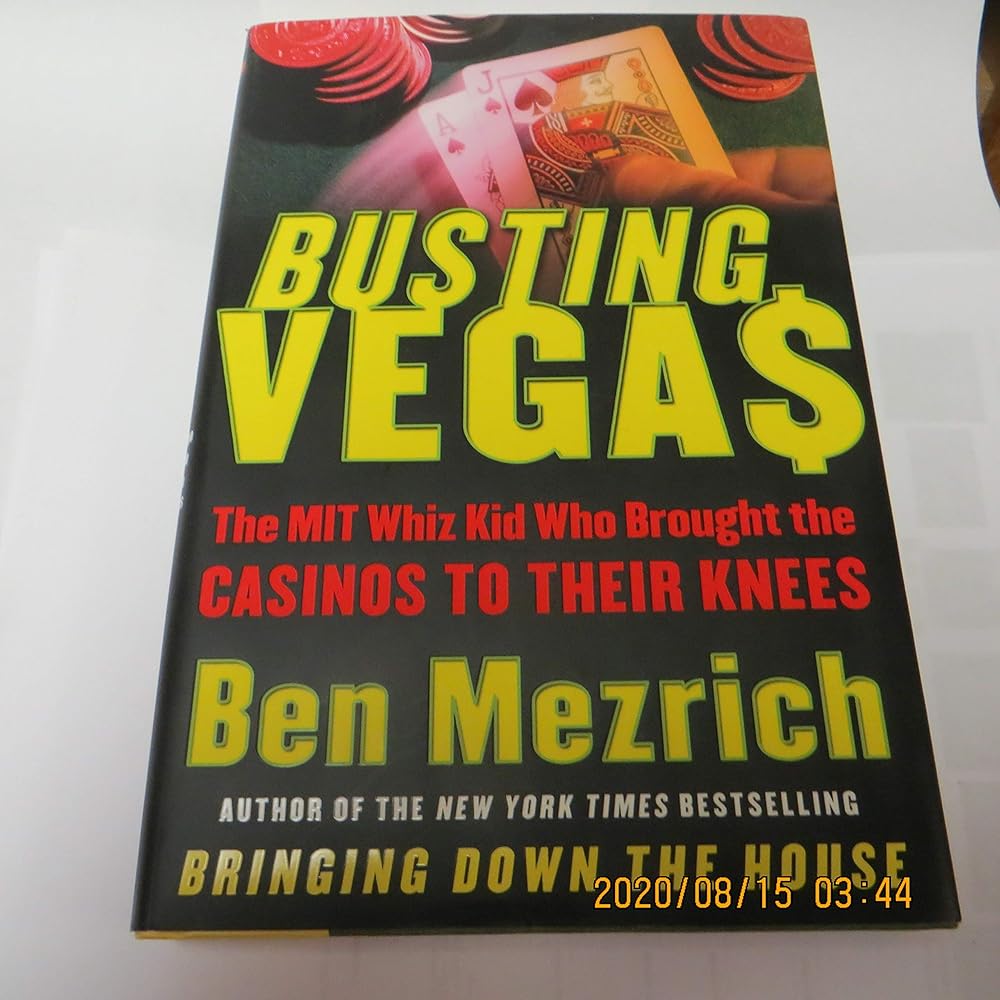 Busting Vegas: The MIT Whiz Kid Who Brought the Casinos to Their Knees cover image
