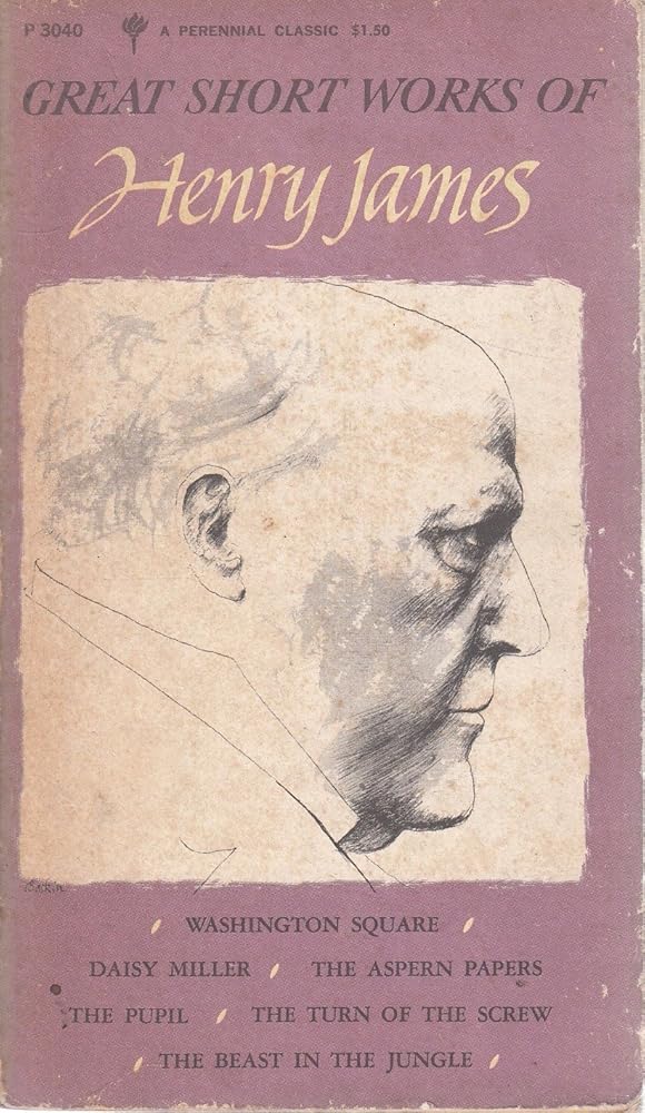 Great Short Works of Henry James cover image