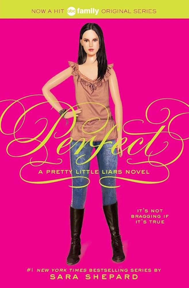 Perfect (Pretty Little Liars, Book 3) cover image