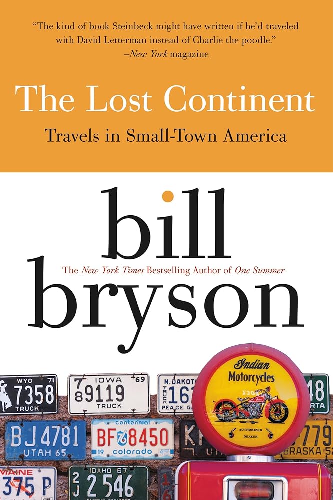The Lost Continent: Travels in Small-Town America cover image