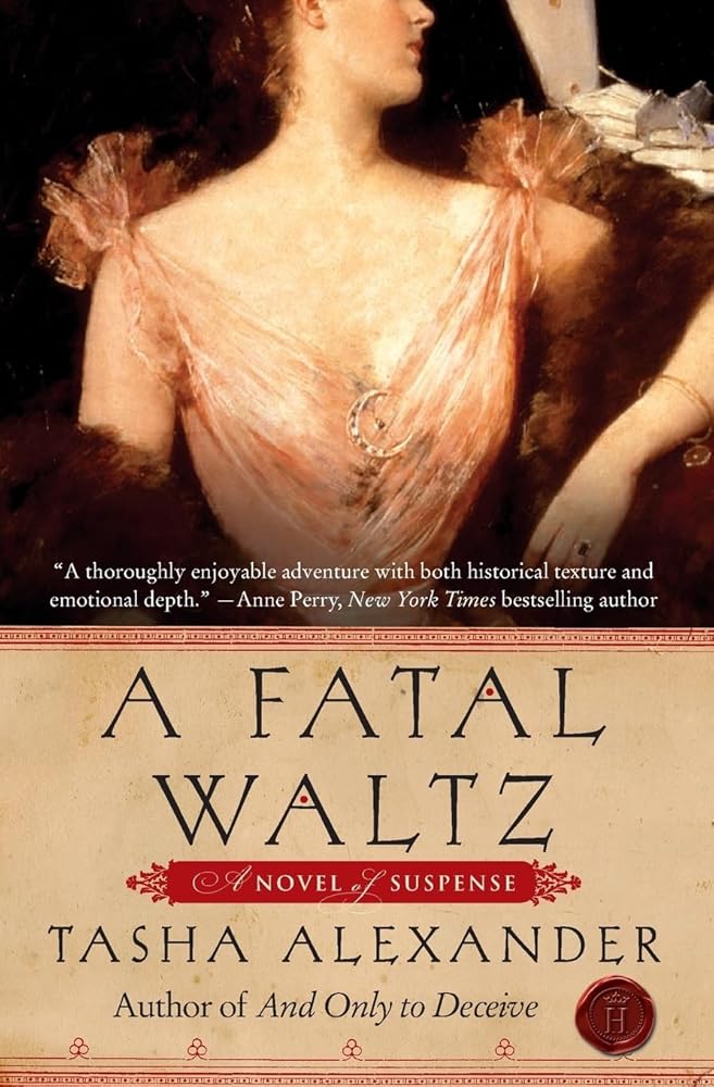 A Fatal Waltz (Lady Emily Mysteries, 3) cover image