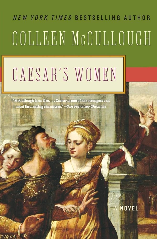 Caesar's Women (Masters of Rome, 4) cover image