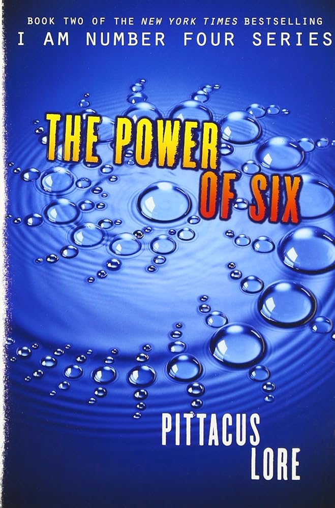 The Power of Six (Lorien Legacies, Book 2) (Lorien Legacies, 2) cover image
