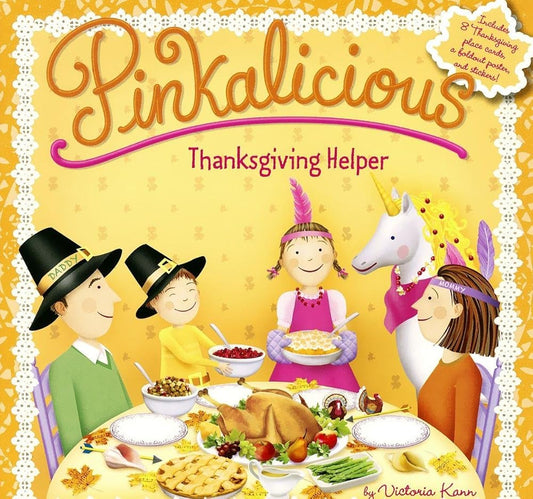 Pinkalicious: Thanksgiving Helper cover image