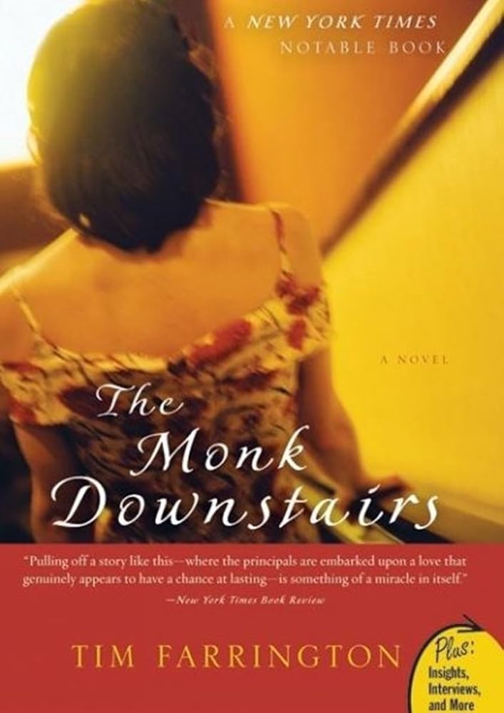 The Monk Downstairs: A Novel cover image