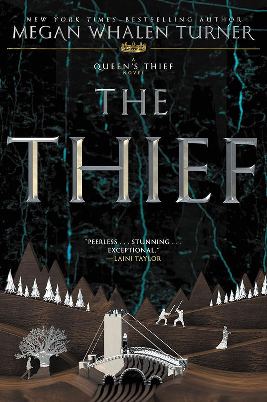 The Thief (Queen's Thief, 1) cover image