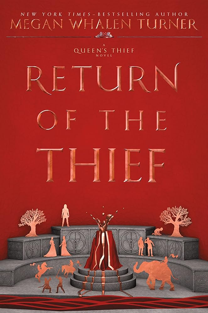 Return of the Thief (Queen's Thief, 6) cover image