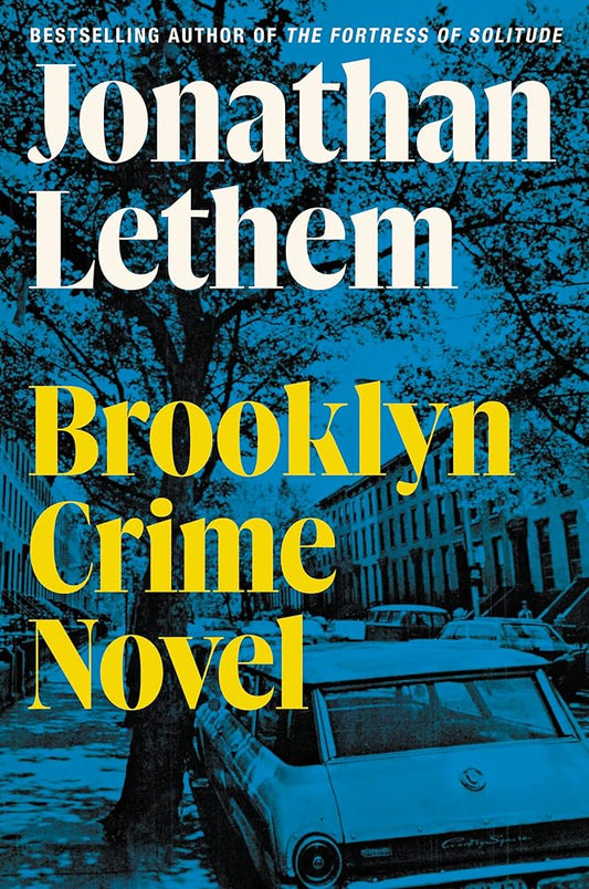 Brooklyn Crime Novel: A Novel cover image