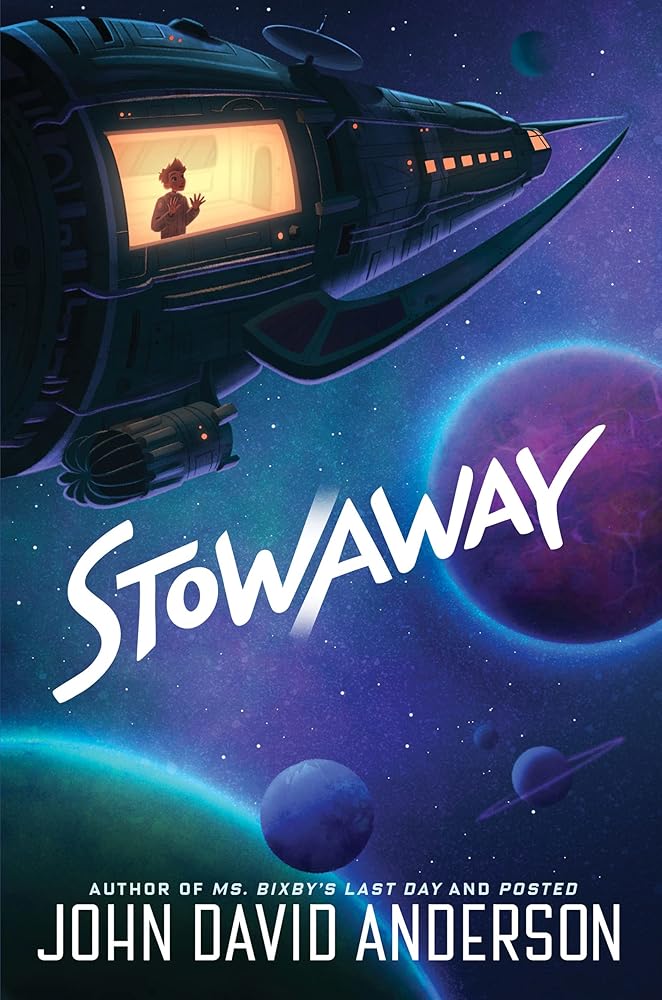 Stowaway (The Icarus Chronicles, 1) cover image