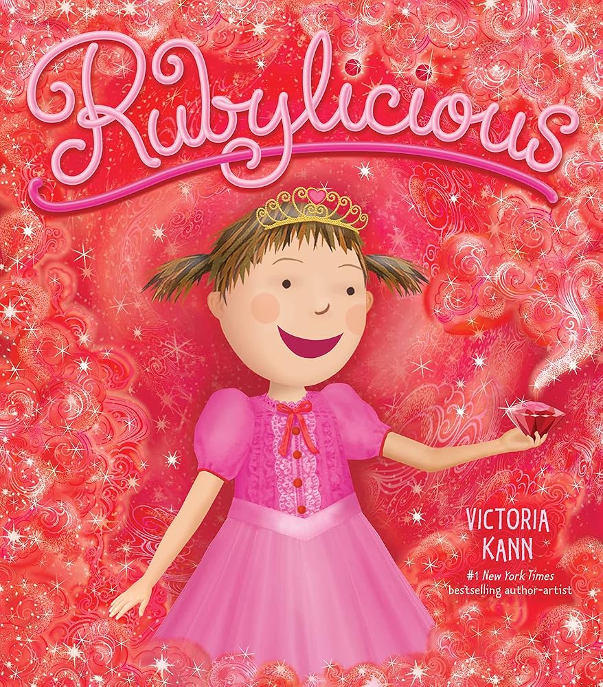 Rubylicious: A Lovely Picture Book about Generosity an Kindness for Kids (ages 4-8) (Pinkalicious) cover image