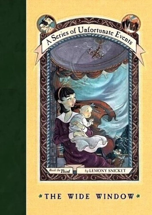 The Wide Window (A Series of Unfortunate Events) cover image