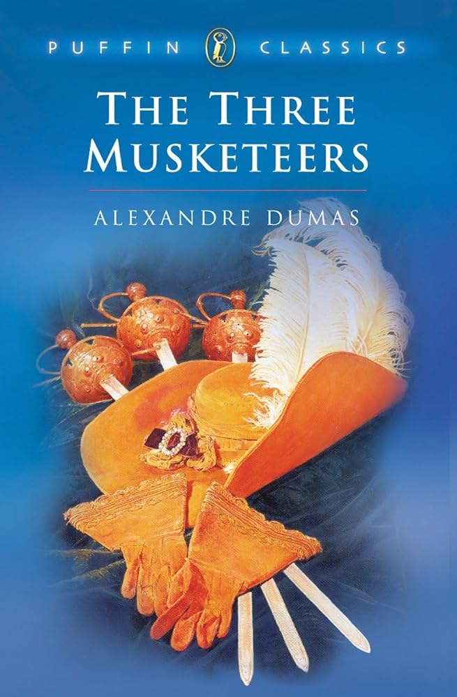 The Three Musketeers (Puffin Classics) cover image