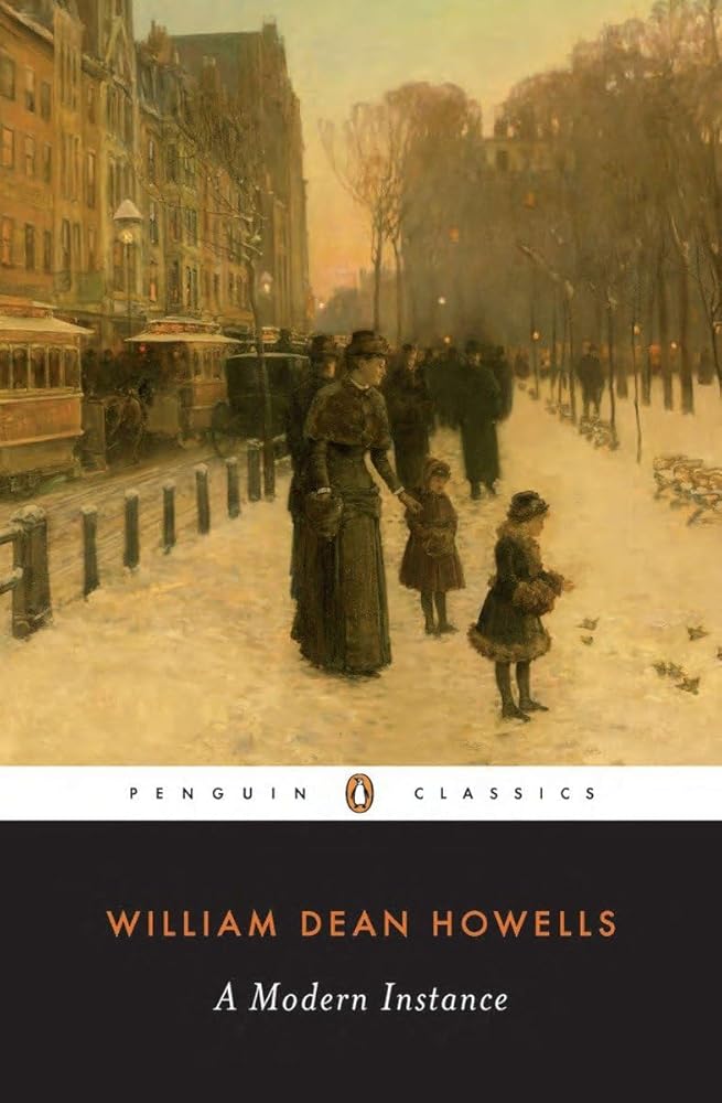 A Modern Instance (Penguin American Library) cover image