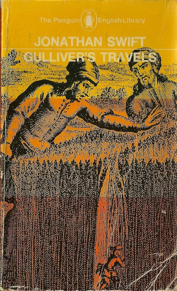 Gulliver's Travels (Penguin Classics) cover image