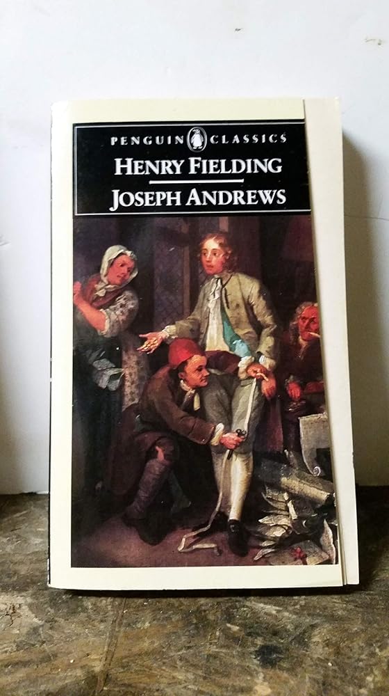 Joseph Andrews (Penguin Classics) cover image