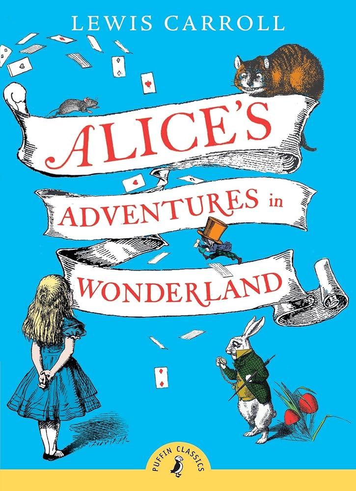 Alice's Adventures in Wonderland (Puffin Classics) cover image