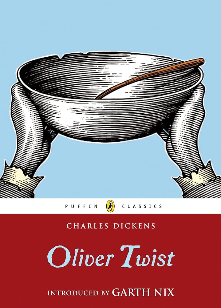 Oliver Twist (Puffin Classics) cover image