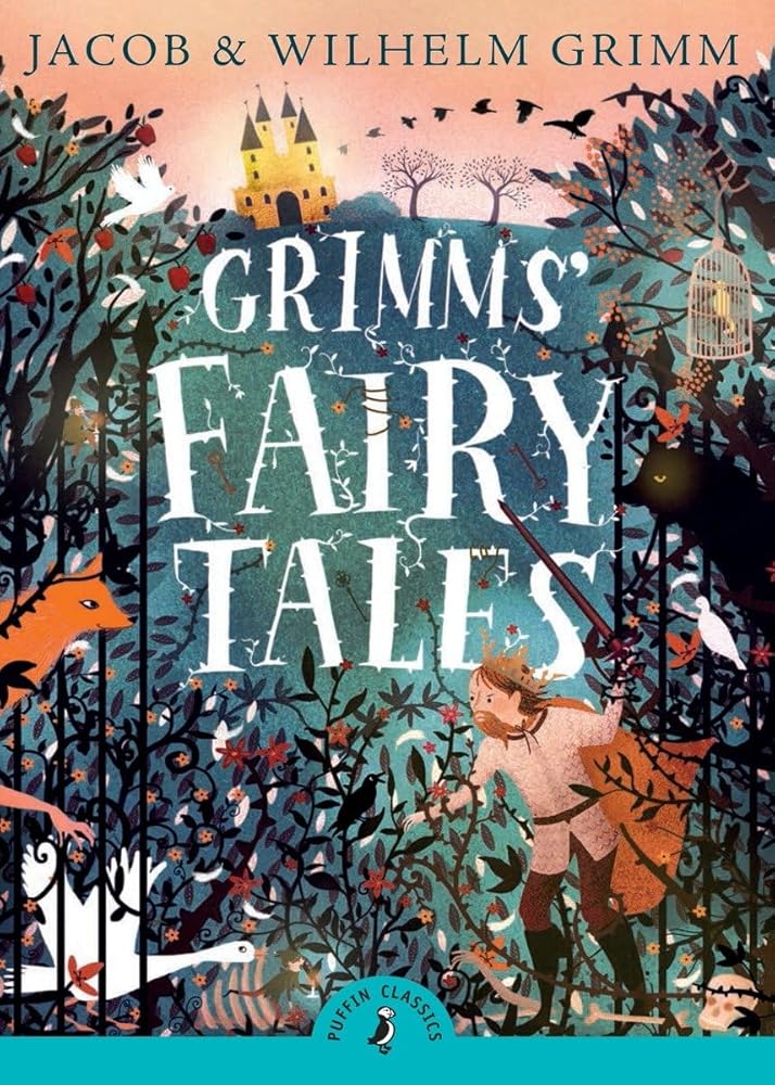Grimms' Fairy Tales (Puffin Classics) cover image