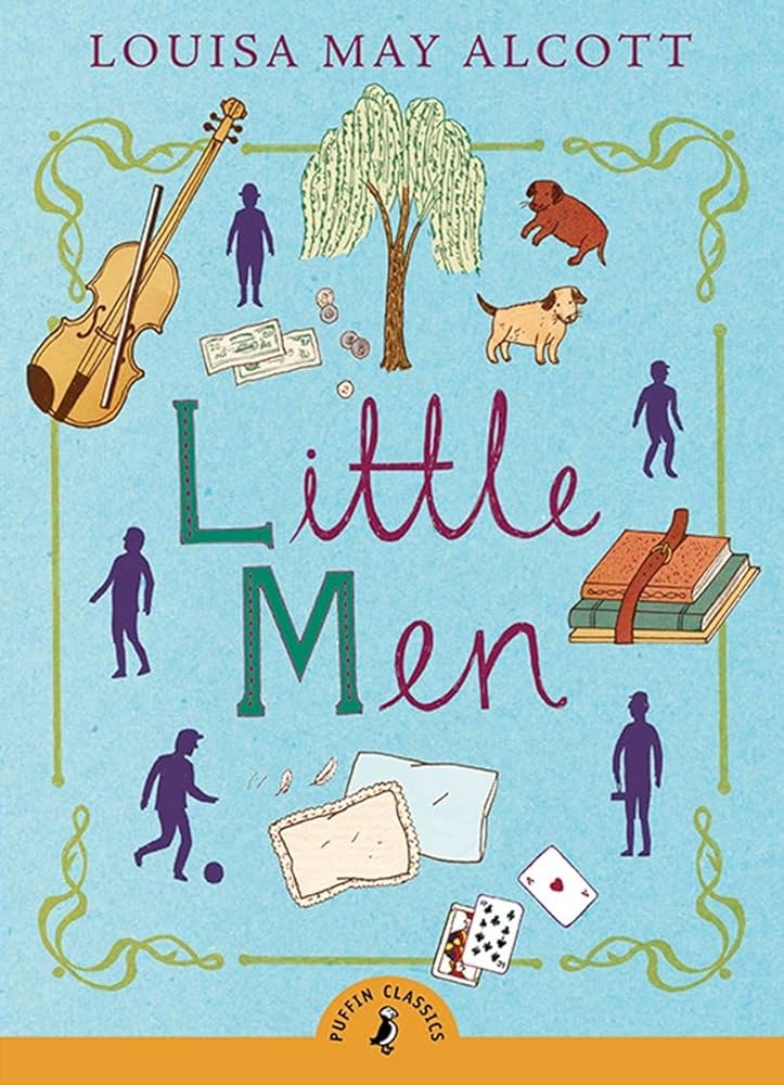 Little Men (Puffin Classics) cover image